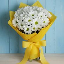Букет цветов из:  Хризантемы в Знаменское Одинцовского района