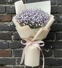 Букет цветов из:  Гипсофила в Знаменское Одинцовского района