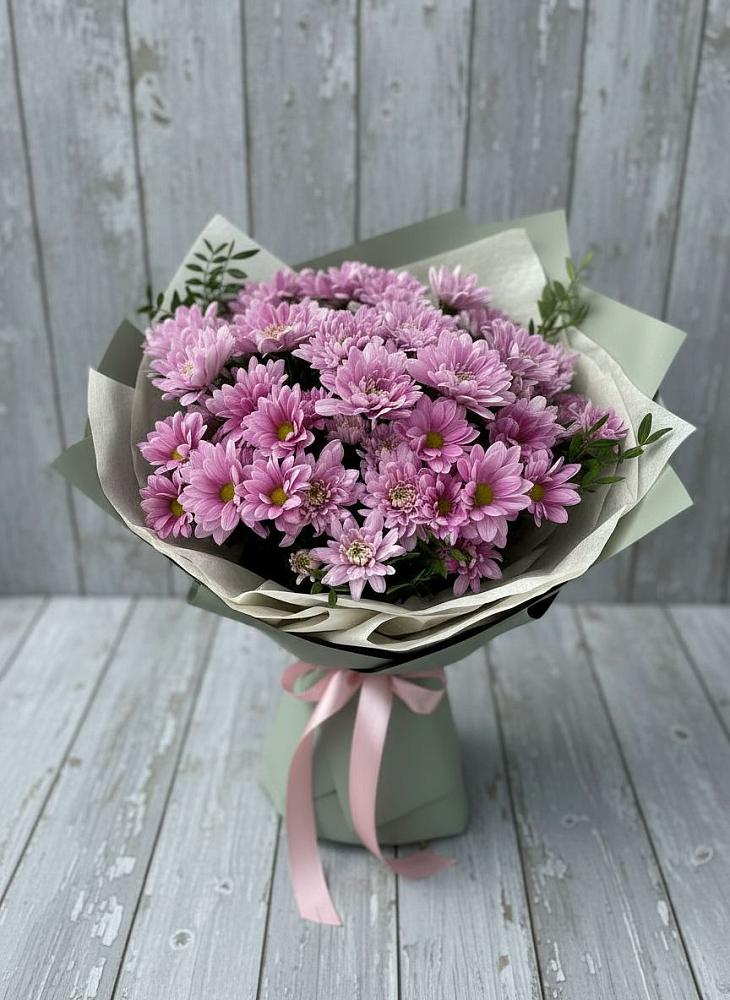 Букет цветов из: Хризантемы в Знаменское Одинцовского района