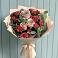 Букет цветов из: Гвоздики и Розы в Знаменское Одинцовского района