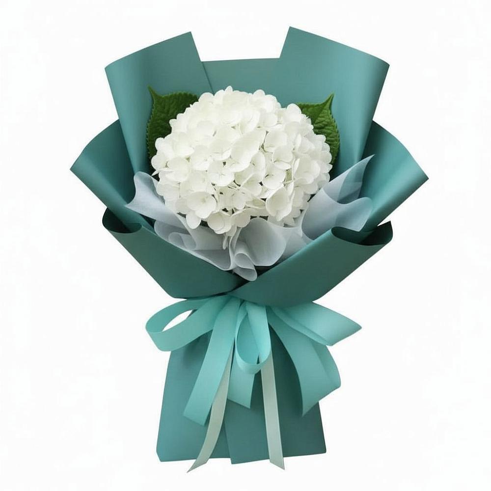 Букет цветов из: Гортензия в Знаменское Одинцовского района