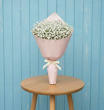 Букет цветов из:  Гипсофила в Знаменское Одинцовского района