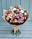 Букет цветов из: Хризантемы, Розы и Альстромерии в Знаменское Одинцовского района