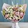 Букет цветов из: Альстромерии и Розы в Знаменское Одинцовского района