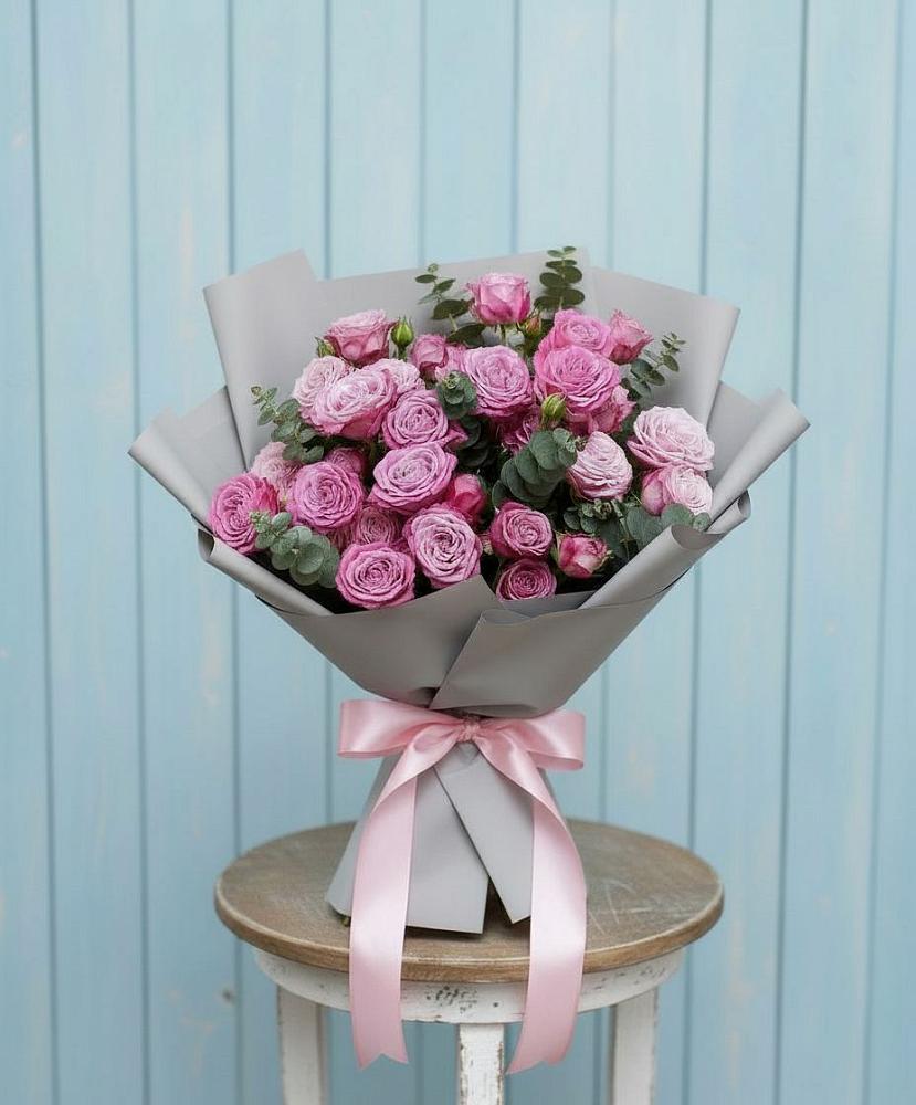 Букет цветов из: Розы в Знаменское Одинцовского района