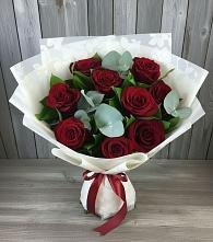 Букет цветов из:  Розы в Знаменское Одинцовского района