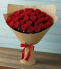 Букет Красные розы Милано в Знаменское Одинцовского района