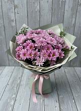 Букет цветов из:  Хризантемы #REPLACE_PRED# Знаменское Одинцовского района