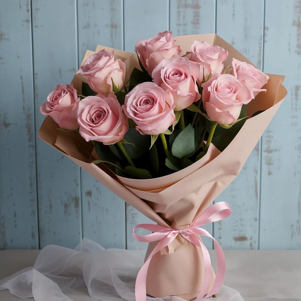 Букет цветов из: Розы в Знаменское Одинцовского района