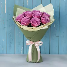 Букет Розы Фёрст Леди в Знаменское Одинцовского района