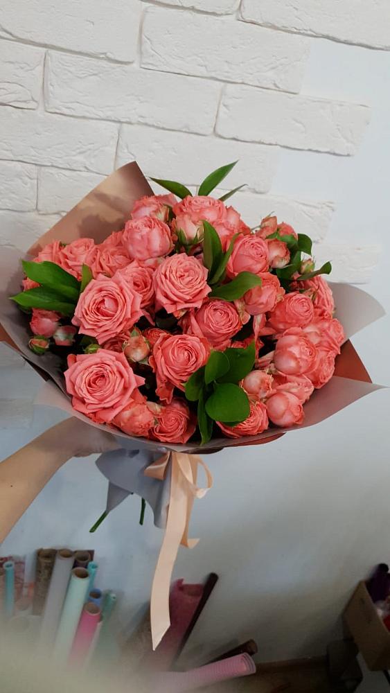 Букет цветов из: Розы в Знаменское Одинцовского района