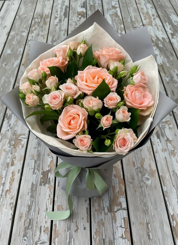 Букет цветов из: Розы в Знаменское Одинцовского района