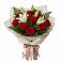 Букет цветов из: Лилии и Розы в Знаменское Одинцовского района