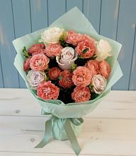 Букет цветов из:  Розы в Знаменское Одинцовского района