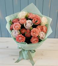Букет цветов из:  Розы в Знаменское Одинцовского района