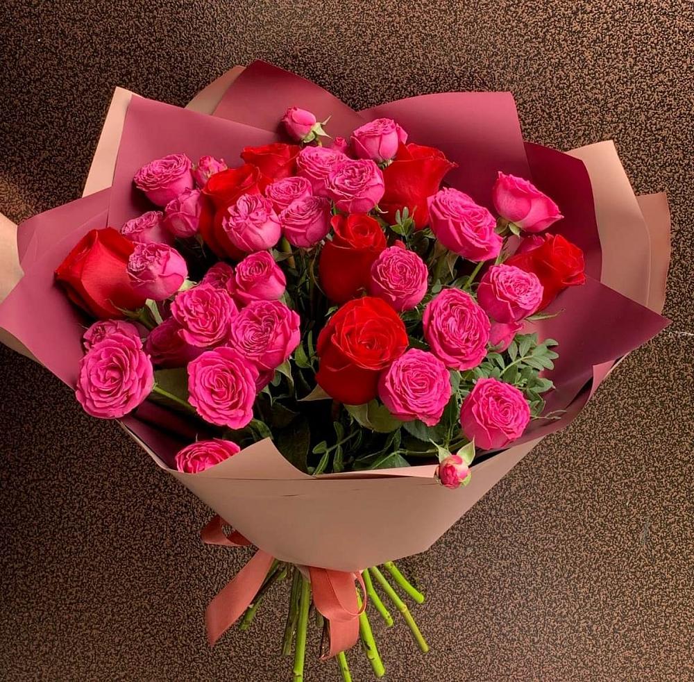 Букет В объятьях нежности в Знаменское Одинцовского района