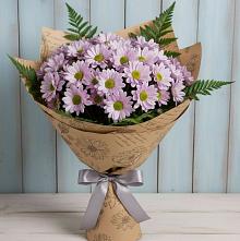 Букет цветов из:  Хризантемы #REPLACE_PRED# Знаменское Одинцовского района