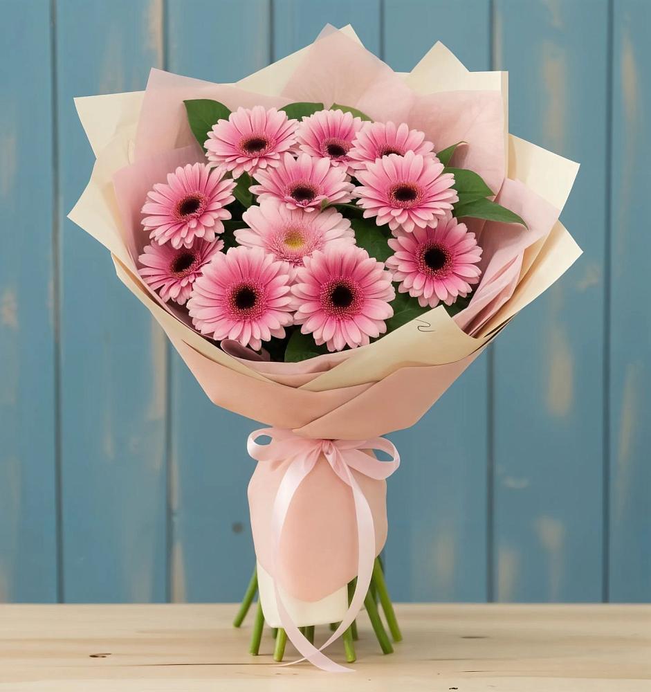 Букет цветов из: Герберы в Знаменское Одинцовского района