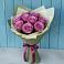 Букет Розы Фёрст Леди в Знаменское Одинцовского района