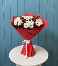 Букет цветов из:  Хризантемы в Знаменское Одинцовского района