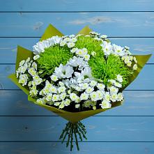 Букет цветов из:  Хризантемы в Знаменское Одинцовского района