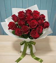 Букет Красные розы в Знаменское Одинцовского района