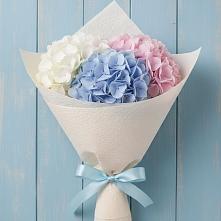 Букет цветов из:  Гортензия в Знаменское Одинцовского района