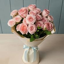 Букет Розовый шарм #REPLACE_PRED# Знаменское Одинцовского района