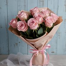 Букет цветов из:  Розы в Знаменское Одинцовского района