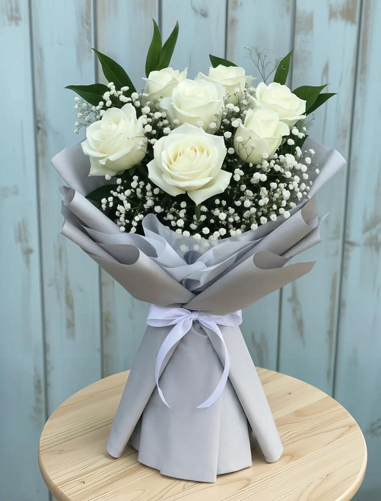 Букет цветов из: Розы в Знаменское Одинцовского района