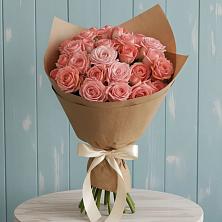 Букет цветов из:  Розы в Знаменское Одинцовского района