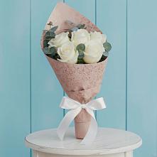 Букет цветов из:  Розы #REPLACE_PRED# Знаменское Одинцовского района