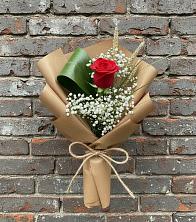 Букет цветов из:  Розы в Знаменское Одинцовского района