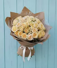 Букет Кремовое облако в Знаменское Одинцовского района