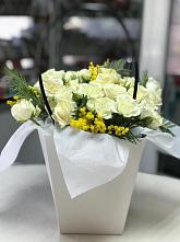 Цветочная композиция из Розы  в Знаменское Одинцовского района