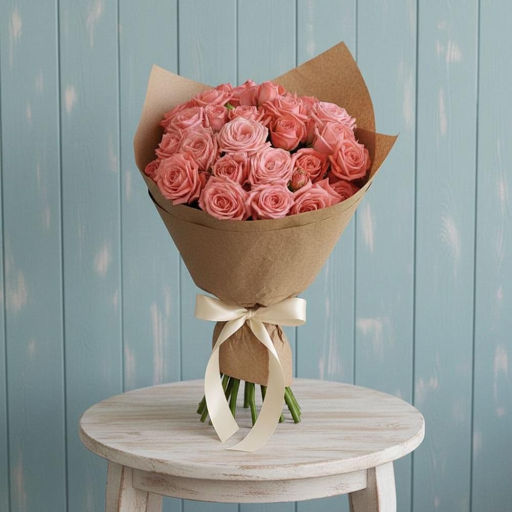 Букет цветов из: Розы в Знаменское Одинцовского района