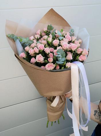 Букет цветов из: Розы в Знаменское Одинцовского района