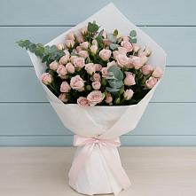 Букет цветов из:  Розы в Знаменское Одинцовского района