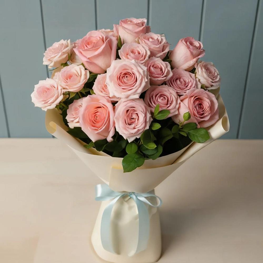 Букет Розовый шарм в Знаменское Одинцовского района