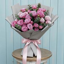 Букет цветов из:  Розы в Знаменское Одинцовского района