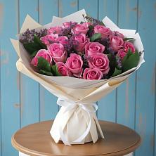Букет цветов из:  Розы в Знаменское Одинцовского района